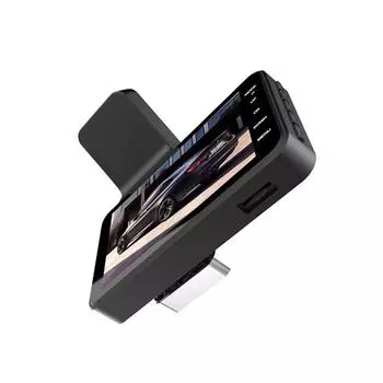 Универсальная 4-дюймовая камера для автомобиля 1080P циклическая запись видеорегистратор ночной съемки аксессуары для видеорегистратора 2 шт. камеры сенсорные