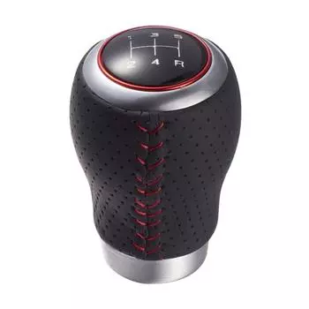 Универсальная 5-ступенчатая ручка переключения передач автомобиля, металлическая головка рычага, ручки рычага ручного переключения передач