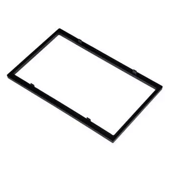 Универсальная 7-дюймовая установочная рамка для автомобильного мультимедийного радио MP5-плеера с двойным DIN