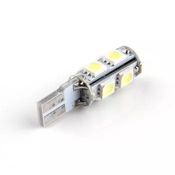 Универсальная 9 SMD светодиодная T10 светодиодная лампа дневного света для автомобиля светодиодный указатель поворота угловой фонарь 5050