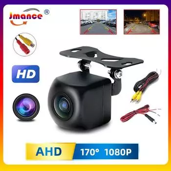 Универсальная AHD камера заднего вида, камера заднего вида, IP 68, водонепроницаемая камера ночного видения, камера помощи при парковке для автомобильных аксессуаров