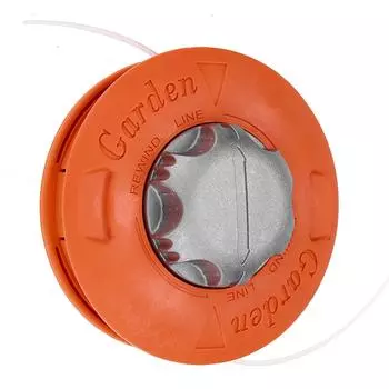 Универсальная алюминиевая головка триммера для травы Головка кустореза Аксессуары для газонокосилок