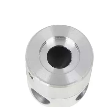 Универсальная алюминиевая головка триммера с четырьмя лесками для кустореза, сменная часть головки триммера для травы