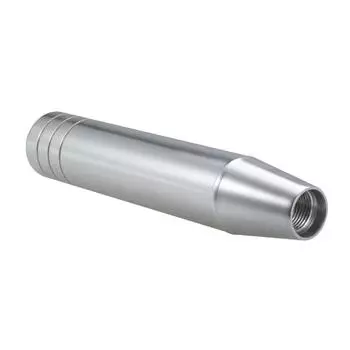 Универсальная алюминиевая ручка переключения передач длиной 18 см для автомобилей, грузовиков, гонок, ручка переключения передач с 3 адаптерами чёрный