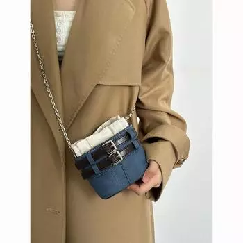 Универсальная американская цепочка рот красный конверт мини ретро новая модель можно использовать как кулон одно плечо сумка через плечо женская сумка через плечо синий