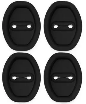 Универсальная амортизирующая противоударная буферная накладка для автомобильной двери и защитная накладка для замка