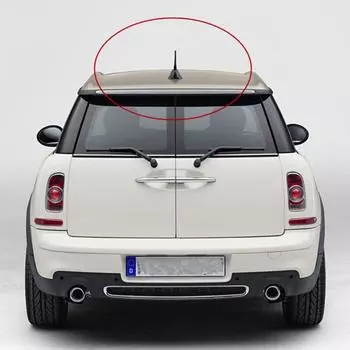 Универсальная антенна для автомобильного радиоприемника, короткая антенна, 2,2-дюймовая антенна для радио AM/FM