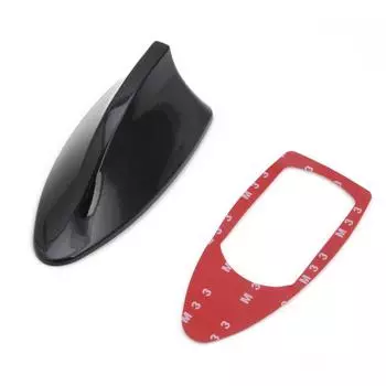 Универсальная антенна для автомобильного радиоприемника Shark Fin на крышу автомобиля белый