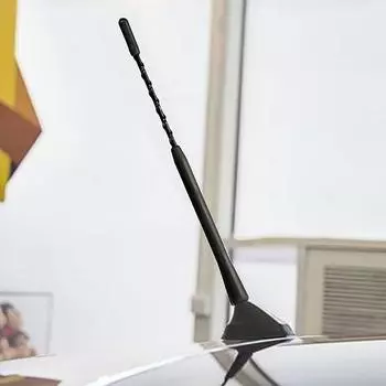 Универсальная антенна для большинства автомобилей на крыше, 9/11/16 дюймов, AM/FM сигналы, винт, шип, фиксация, основание антенны, простая установка