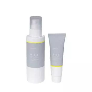 Универсальная эссенция для мужчин GOODAL Vita C Tone Care All-in-one Essence for Men Special Set 2items