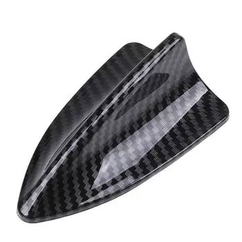 Универсальная автомобильная антенна акулий плавник под карбон, украшение крыши автомобиля, без функции приема сигнала для BMW/VW/Ford/Mazda/Hyundai/Opel/Kia/Peugeot