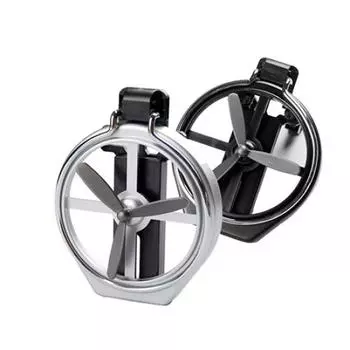 Универсальная автомобильная бутылка для питья с воздухом, держатель для вентиляционного отверстия, кронштейн для чашки, подставка, стойка серебряный