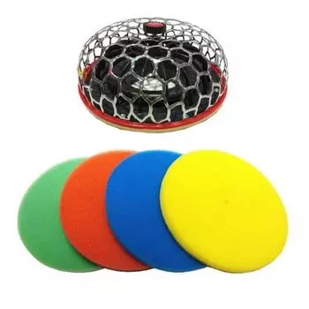 Универсальная автомобильная губка 200 мм, воздушный фильтр, пенопластовый очиститель, экономия топлива, цилиндр двигателя зелёный