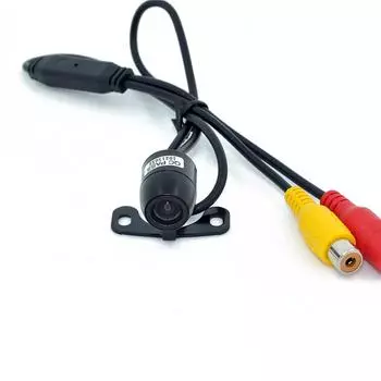 Универсальная автомобильная камера заднего вида с обратным резервным копированием CCD для системы парковки, камера для автомобильного монитора