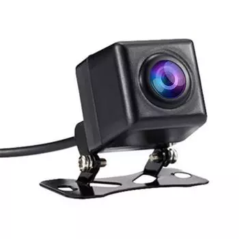 Универсальная автомобильная камера заднего вида HD с ночным видением, камера заднего вида IP68, водонепроницаемая автомобильная HD-камера заднего вида с широким углом обзора 170° CHINA