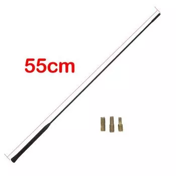 Универсальная автомобильная крыша мачта штыревая стерео радио FM AM сигнал антенна усиленная антенна мачта штыревая автомобильные аксессуары CHINA