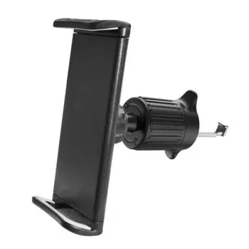 Универсальная автомобильная подставка для планшета с вращением на 360°, держатель для вентиляционного отверстия для планшета Ipad Pro Mini Samsung Huawei Xiaomi 4-13 дюймов чёрный