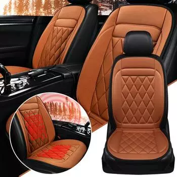 Универсальная автомобильная подушка с подогревом, интеллектуальный быстрый подогрев, автомобильный подогреваемый чехол 12 В/24 В, подогрев сиденья, автомобильный коврик, подогрев сиденья Win N7Z9