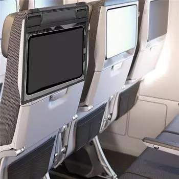 Универсальная автомобильная подвесная сумка для автомобильного сиденья, органайзер для телефона, сумка, аксессуары для интерьера One Size чёрный