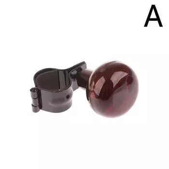 Универсальная автомобильная противоскользящая ручка-спиннер на руль, сверхпрочная, ручка-шар, чехол на ручку, усилитель ручки, защитный вспомогательный шар