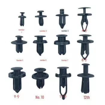 Универсальная автомобильная пряжка нейлоновый расширительный зажим для крыла бампера No. 5