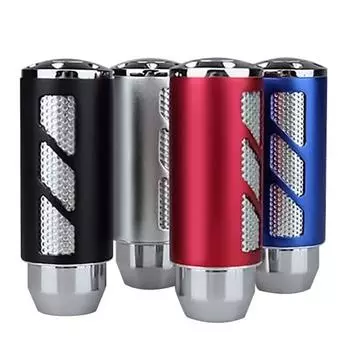 Универсальная автомобильная ручка переключения передач из алюминиевого сплава с механической коробкой передач чёрный