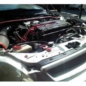 Универсальная автомобильная шайба для крепления номерного знака, алюминиевые болты M6, стальные болты для крепления номерного знака, автомобильные аксессуары