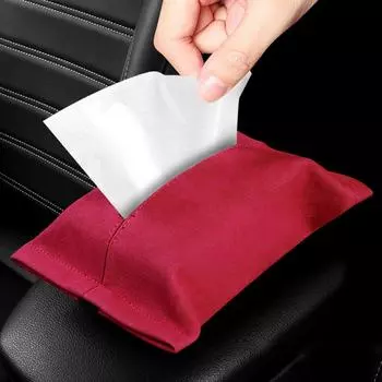 Универсальная автомобильная сумка для хранения тканей для Suzuki Volvo Tesla Skoda VW Volkswagen Smart Seat Subaru Ssangyong Vauxhall Автомобильные аксессуары чёрный