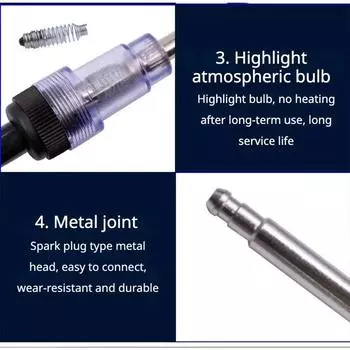 Универсальная автомобильная тестерная система катушки двигателя авто автомобильная линия 12v диагностический тест Igniton аксессуары в тестер искры для J5n1