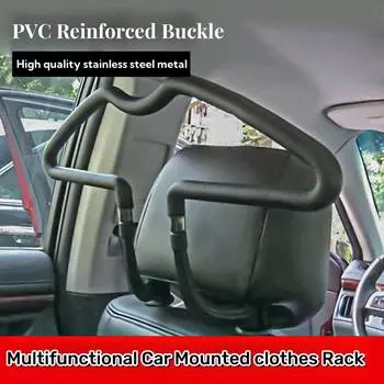 Универсальная автомобильная вешалка для пальто, одежды, подголовников, вешалки для одежды, курток, костюмов, брюк, держатель для телефона, крючок для автомобильных аксессуаров