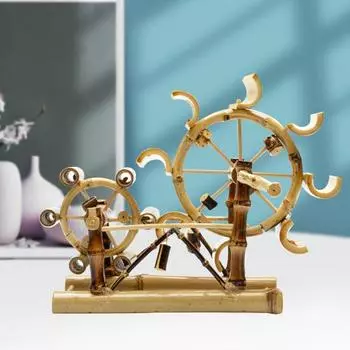 Универсальная бамбуковая ткацкая волна ремесел свободно декоративная конюшня