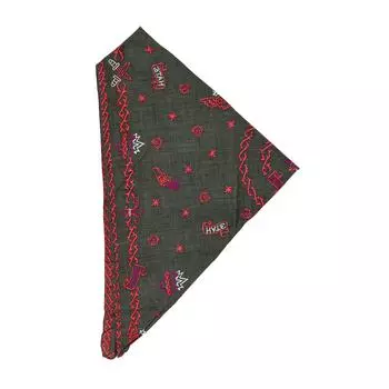 Универсальная бандана из мягкой и легкой ткани 64000 унисекс. TU зелёный