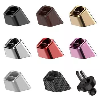 Универсальная беспроводная подставка для автомобильного зарядного устройства, водонепроницаемая наклейка, крепление на приборную панель, держатель для телефона, зажим для воздуховыпускного отверстия