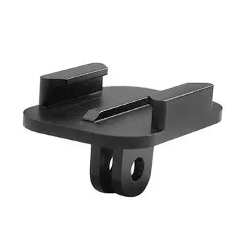 Универсальная быстросъемная база для штатива, адаптер для крепления, высокая устойчивость, простая установка, быстросъемная база для экшн-камеры Insta 360 ONE R чёрный