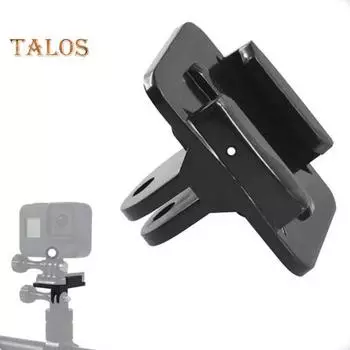 Универсальная быстросъемная база для штатива, адаптер для крепления, высокая устойчивость, простая установка, быстросъемная база для экшн-камеры Insta 360 ONE R чёрный