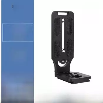 Универсальная быстросъемная пластина L-типа для зеркальных фотокамер - алюминиевый сплав, вертикальная съемочная пластина MPU105L Board