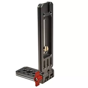 Универсальная быстросъемная площадка, складной L-образный кронштейн, вертикальное горизонтальное переключение, совместимая со штативом Arca для Canon Nikon Sony