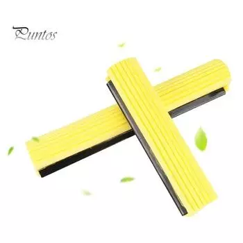 Универсальная бытовая губка, насадка для швабры, запасной коврик, сменный инструмент для чистки пола 27cm жёлтый