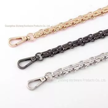 Универсальная цепочка для сумок-мессенджеров и наплечных сумок 30 cm