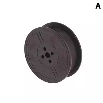 Универсальная черная лента, совместимая с чернильной лентой для пишущей машинки