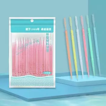 Универсальная деликатная зубочистка Прочная зелёный