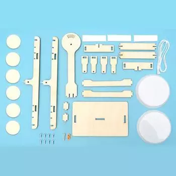 Универсальная деревянная цветная игрушка для мозгового штурма STEM, обучающая детей, баланс, сложение, вычитание, модель, шкала для школы