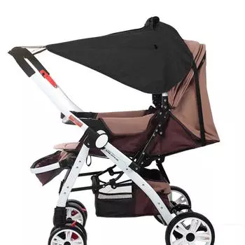 Универсальная детская коляска ветрозащитный водонепроницаемый УФ-защитный солнцезащитный чехол для детей детские коляски автомобильные аксессуары для активного отдыха