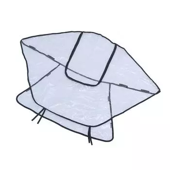 Универсальная детская коляска, водонепроницаемый дождевик, ветрозащитный чехол, переноска