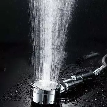Универсальная душевая головка высокого давления для душа с дождевой ванной, регулируемая водосберегающая душевая головка класса люкс для домашнего отеля, ванной комнаты, распылитель CHINA