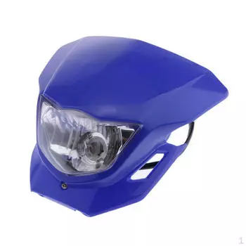Универсальная фара для мотоцикла 110CC Blue