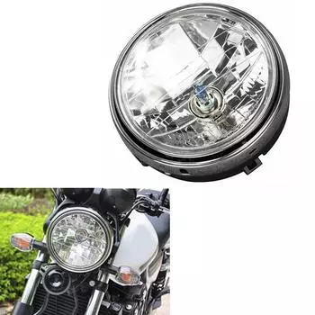 Универсальная фара для мотоцикла 12 В H4 Halogen Hernia Lamp для Cb400 Cb500 Cb900