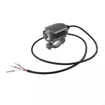 Универсальная фара для мотоцикла, двойная лампа, водонепроницаемые фары для гоночного квадроцикла, скутера, грузовика 12-80 В