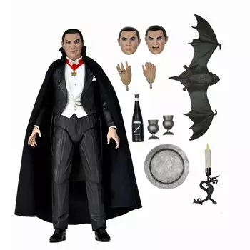 Универсальная фигурка Monsters NECA Ultimate Action Figure Граф Дракула NECA Movie Bela Lugosi 7 дюймов Маджин Дракула (Цветная версия) [Элемент]