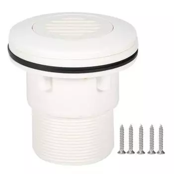 Универсальная форсунка для бассейна, фитинги для выпуска воды в спа-бассейне, аксессуары для бассейна (Чистая крышка)